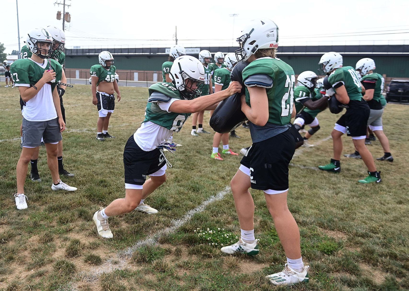 Carlisle Football Practice 1